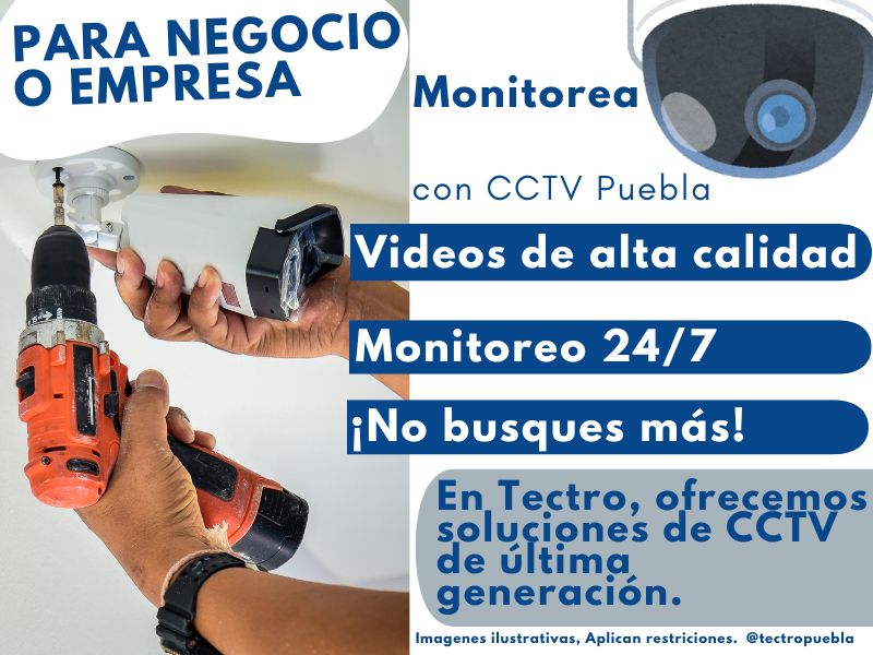 CCTV para Negocio/Empresa