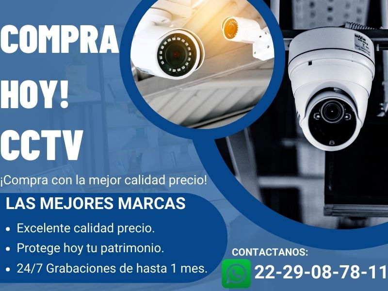 Venta de CCTV